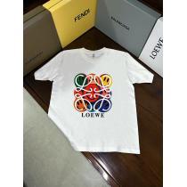 ブランド スーパー コピー 優良オトナの余裕新作限定華やかキュートLOEWE半袖Tシャツ