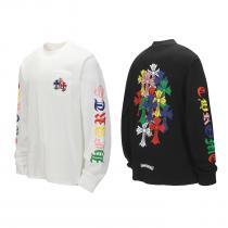 抜群の人気を集め毎年大人気商品コピー 品 ブランド長袖TシャツCHROME HEARTS