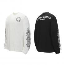 長袖Tシャツブランド コピー 販売最安に挑戦大人っぽいデザインCHROME HEARTS