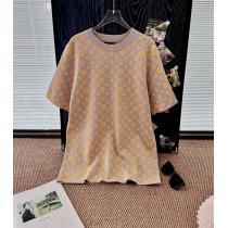 2026用爽やかな色合いスーパー コピー 通販LOUIS VUITTON半袖Tシャツ