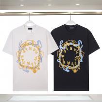ブランド 偽物 激安 通販BALMAIN涼しげに演出海外大人気アイテム半袖Tシャツ