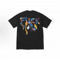 半袖Tシャツシュプリームコピー ブランド 通販 安心高級感漂う限定版プリント