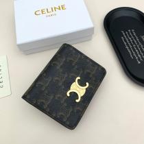 CELINE今年コレクション新作登場！2026爽やかな新作が流行り財布コピー ブランド 販売