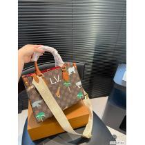 バッグLOUIS VUITTONブランド 品 コピー25ss新作 カジュアルコーデに大人可愛いスタイル