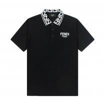 激安 通販 ブランド半袖poloTシャツFENDI夏限定超一流のブランド