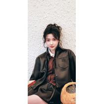 スーパー コピー 安心 MIUMIU販路限定モデル国内希少！大人気コート