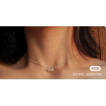 ブランド 偽物 通販25AWの最新アイテムオーバーサイズSWAROVSKIネックレス