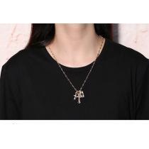 春の新生活今季大人気のデザインCHROME HEARTSネックレスブランド 偽物 激安 通販