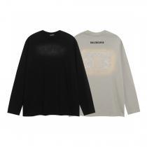 速達便発送完売前にスーパー コピー 通販 優良長袖Tシャツbalenciaga