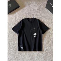 コピー ブランドCHROME HEARTS清潔感の高い新品夏に最強アイテム半袖Tシャツ