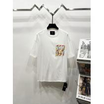 旬デザイン話題沸騰FENDI半袖Tシャツブランド 偽物 激安 通販