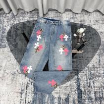 新作限定　人気沸騰中韓国の人気コピー 商品 販売ジーンズCHROME HEARTS
