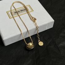 円高還元Sale狙い目ネックレス偽物 ブランドMIUMIU