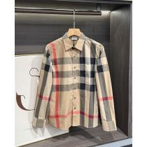 バーバリー長袖シャツ抜け感を出す快適な着心地偽物 ブランド 販売