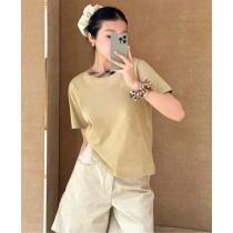雑誌にも人気掲載アイテム大人着用可バーバリー半袖Tシャツコピー 通販