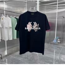 balenciaga華やかな印象上品カジュアルな雰囲気にブランド 品 スーパー コピー半袖Tシャツ
