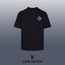 最新で完売確実夏のフレッシュな気分に半袖TシャツLOUIS VUITTON偽 ブランド