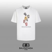バレンシアガ可愛い新モデル希少　2026限定品海外即発半袖Tシャツ激安 通販 専門