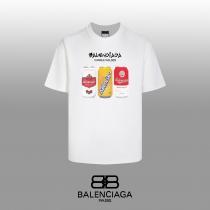 balenciaga偽 ブランド 販売半袖Tシャツ定番人気大人気ブランド