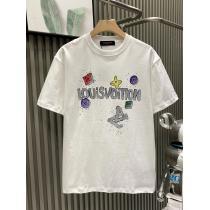 限定生産品セール価格半袖TシャツLOUIS VUITTONブランド 偽物