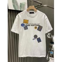 ジュアル感強めの着話題の新作到着ルイ ヴィトン激安 通販 専門半袖Tシャツ