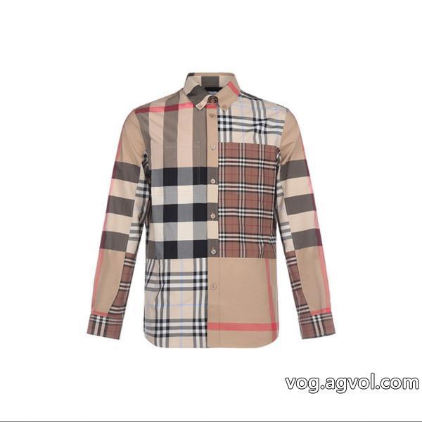 長袖シャツ話題沸騰毎日に上質を BURBERRYブランド スーパー コピー