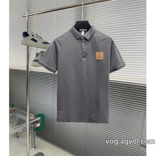 話題のブランドオンライン限定商品ロエベ半袖POLOTシャツブランド 偽物 通販