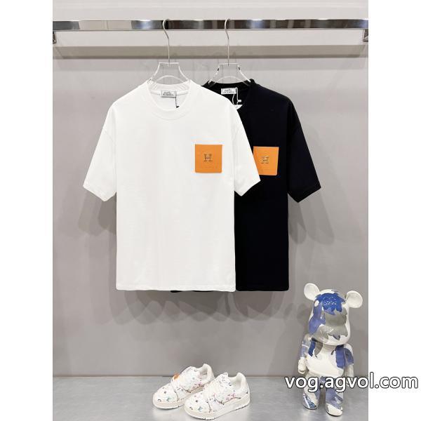 新着2026セール視線を集めてブランド コピー 通販半袖TシャツHERMES