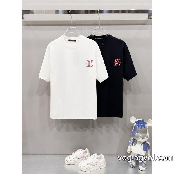 LOUIS VUITTONブランド コピー 品半袖Tシャツお手頃価格注目夏新作