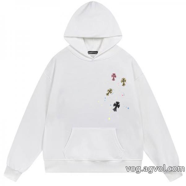 パーカー爆発的人気　再入荷雑誌にも人気掲載アイテム偽 ブランドCHROME HEARTS