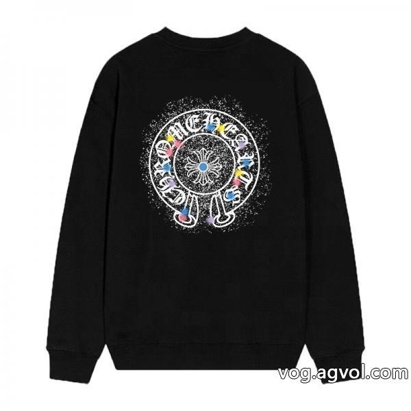 パーカー偽物 ブランド 販売CHROME HEARTS軽やかな印象25ss 異素材