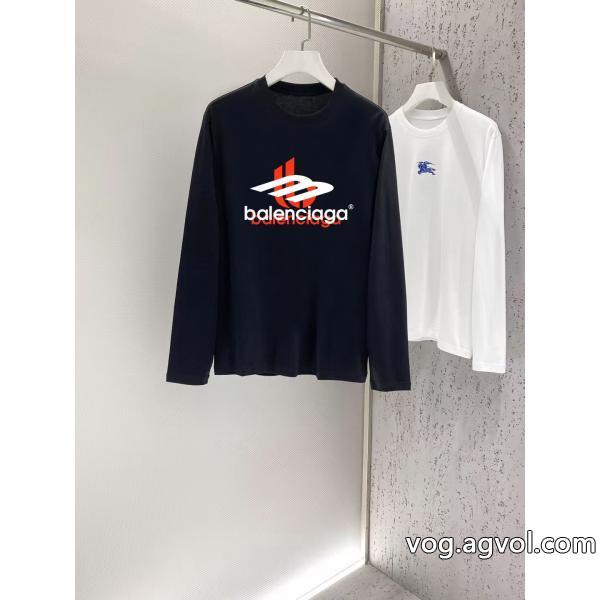 ブランド アクセサリー 激安balenciaga長袖Tシャツ新着入荷大変大人気2026
