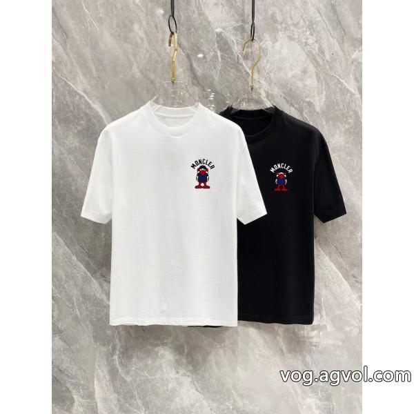 魅力的な新作今季はファション感漂うブランド 激安半袖TシャツMONCLER