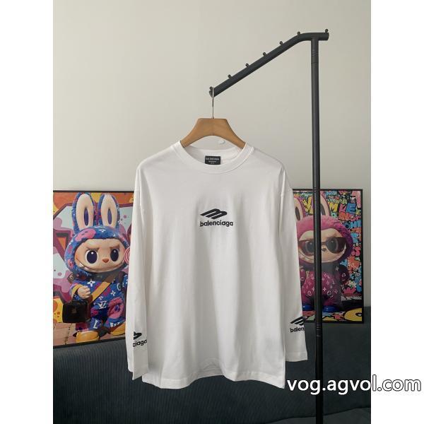 偽 ブランド 販売balenciaga使い勝手のよさが魅力2026新作新品長袖Tシャツ