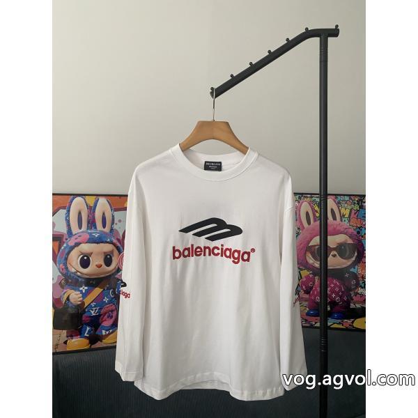 長袖Tシャツスーパー コピー ブランド 専門最新で完売確実2026年夏最新作balenciaga