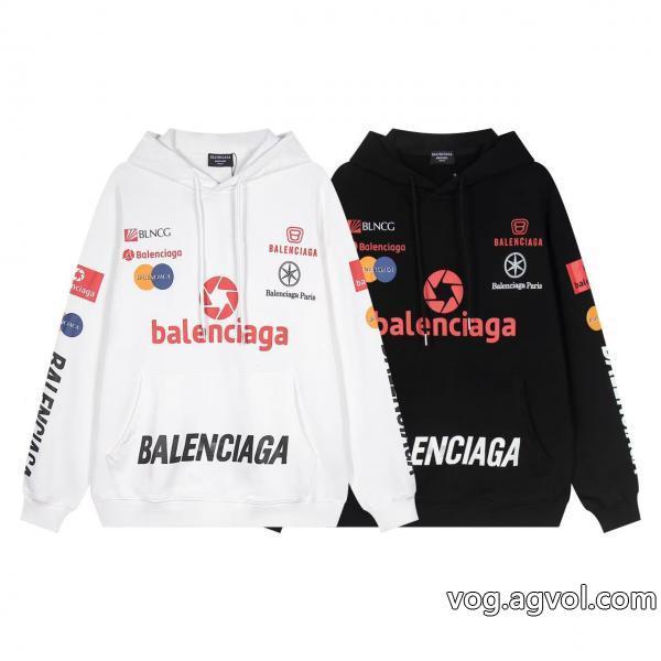 今季話題の一級品新商品☆完売必至ブランド レプリカパーカーbalenciaga