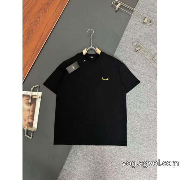 半袖Tシャツブランド 品 コピー上品さ漂う欲しい可愛く新鮮FENDI