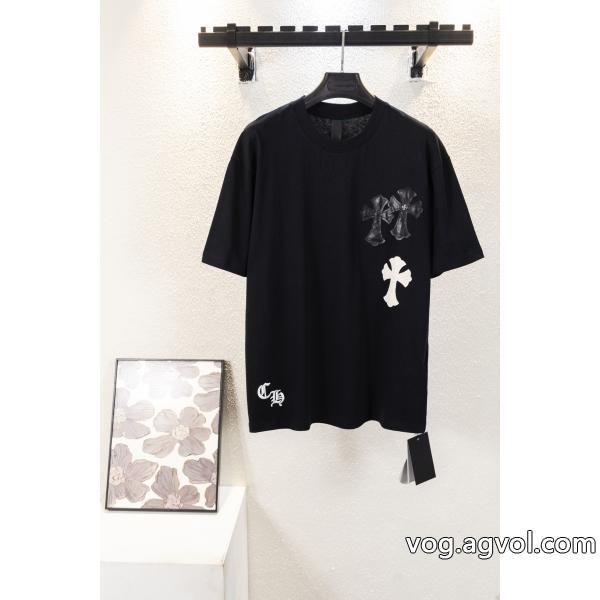 半袖Tシャツ在庫セール清潔感の高い新品スーパー コピー 品クロムハーツ