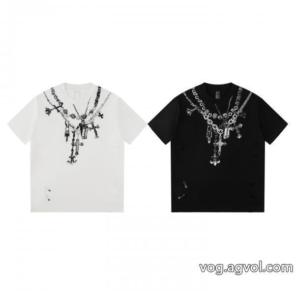 偽 ブランド半袖TシャツCHROME HEARTS激レア海外限定