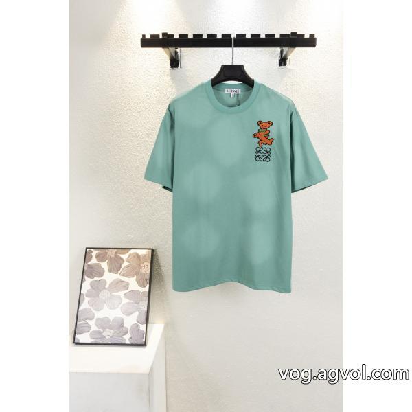 季節感もプラス2026新作完売間近LOEWE半袖Tシャツ偽物 ブランド 販売