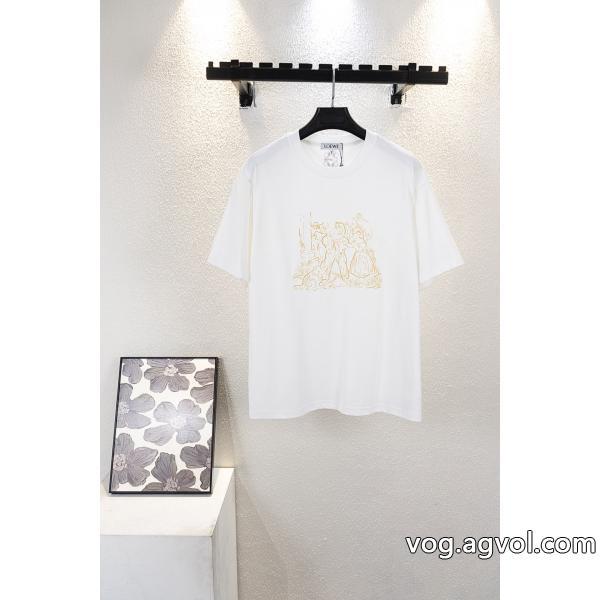 半袖Tシャツ2026の必須アイテム円高還元Sale偽物 ブランド 販売LOEWE