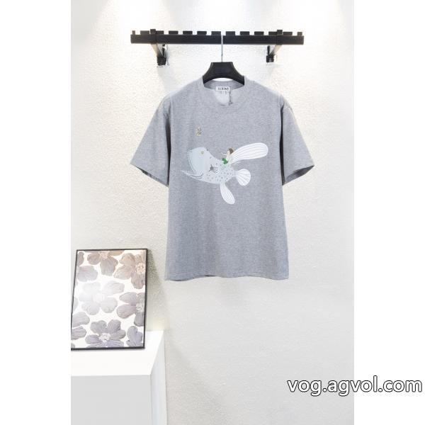 コピー 通販半袖Tシャツ正規品保証2520プレミアム品質LOEWE