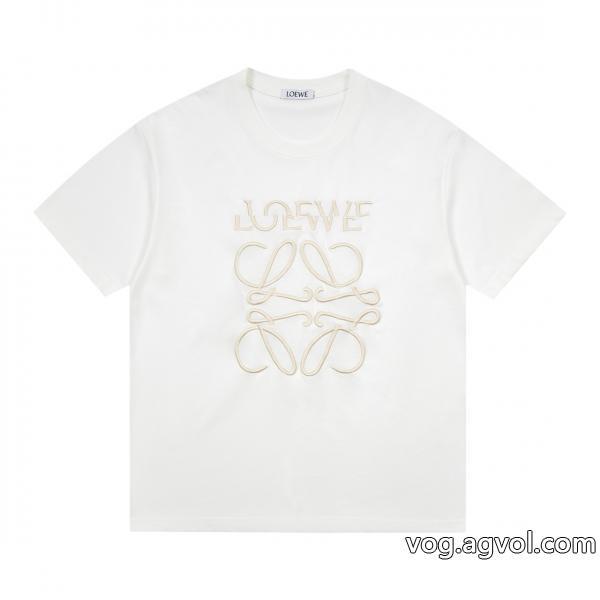 コピー 通販ロエベ半袖Tシャツギフト最適爆発的な人気