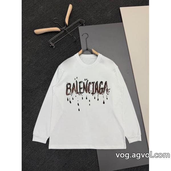 上質感新作限定大人でエレ長袖Tシャツバレンシアガブランド コピー 専門