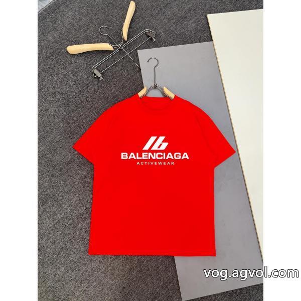 balenciagaブランド スーパー コピー 舗半袖Tシャツ実用的ながら手頃な価格完売前に