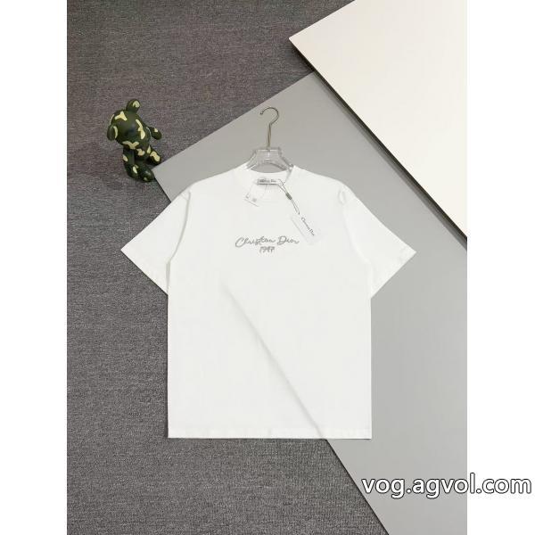 半袖Tシャツディオール偽物 ブランド着心地のいい高い人気