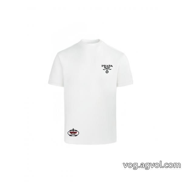 偽 ブランド 通販半袖TシャツPRADA正規品保証252026夏の最新ファッション
