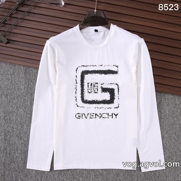 GIVENCHY長袖Tシャツ完璧なシルエット25新作セールコピー 商品 通販