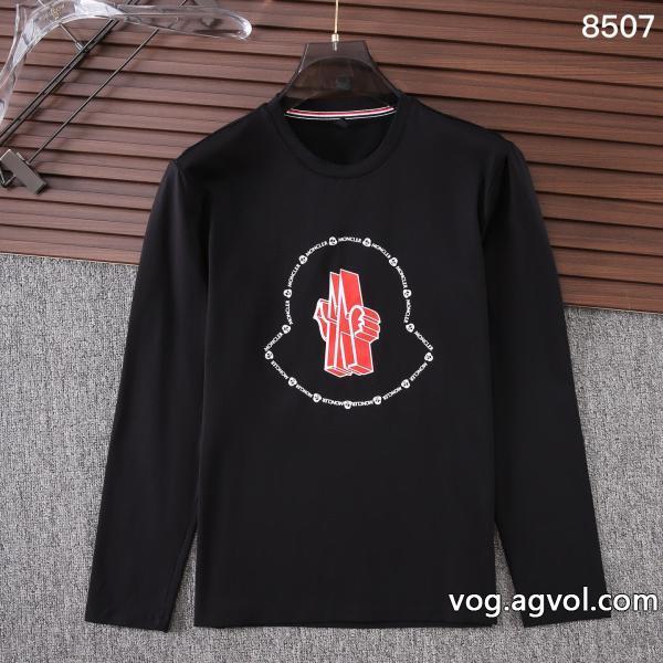 MONCLERコピー 通販快適な着心地2026大人気長袖Tシャツ