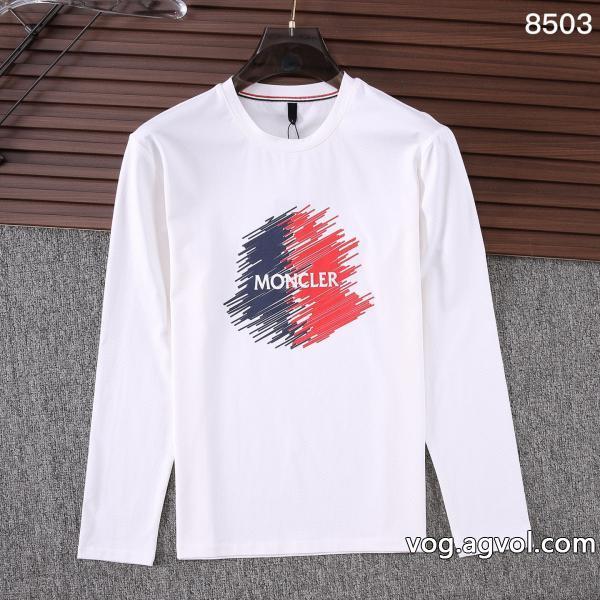 MONCLERスーパー ブランド コピー長袖Tシャツ最新話題沸騰中欲しい可愛く新鮮